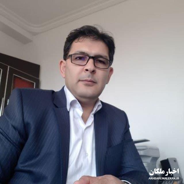 لطف اله کاظمی بعنوان شهردار جدید شهر ملکان انتخاب شد
