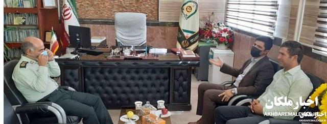 راه اندازی گشت های تلفیقی بین یگان حفاظت میراث فرهنگی و نیروی انتظامی ملکان