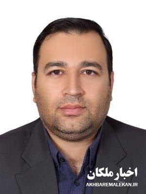 رئیس جدید اداره صمت شهرستان ملکان منصوب شد