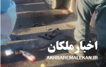 برخورد پژو به جدول میدان ولایت ملکان یک کشته و دو مصدوم برجای گذاشت