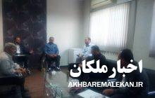 هیات معلولین و جانبازان شهرستان ملکان آغاز بکار کرد