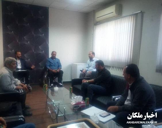 هیات معلولین و جانبازان شهرستان ملکان آغاز بکار کرد