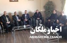 حضور مدیر کانون خدمت رضوی شهرستان ملکان در دانشگاه آزاد اسلامی بمناسبت روز دانشجو / ایجاد مرکز علمی و پژوهشی کانون خدمت رضوی در دانشگاه