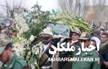 گزارش تصویری اخبار ملکان از استقبال باشکوه مردم شهرستان ملکان از شهید گمنام