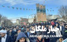حضور باشکوه مردم بخش لیلان در راهپیمایی ۲۲ بهمن+ تصاویر