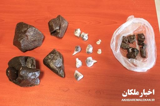 کشف بیش از ۲ کیلوگرم مواد مخدر در ملکان