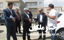 اظهار رضایت مدیرکل بنیاد مسکن استان از روند پیشرفت پروژه نهضت ملی مسکن در شهرستان ملکان