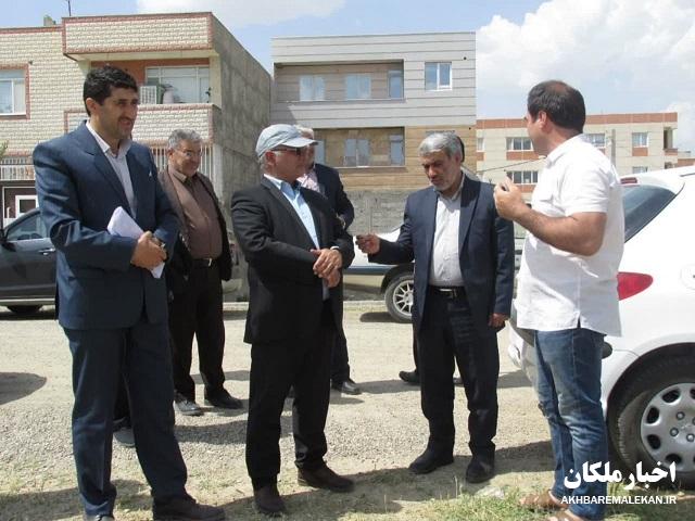 اظهار رضایت مدیرکل بنیاد مسکن استان از روند پیشرفت پروژه نهضت ملی مسکن در شهرستان ملکان