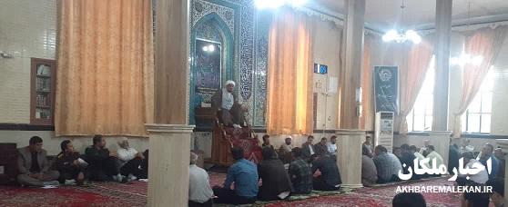 مراسم عید غدیر خم در شهر ملکان برگزار گردید