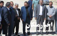 بازدید نماینده و فرماندار شهرستان ملکان از پروژه های عمرانی و خدماتی