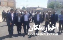آسفالت معابر عمومی روستای بایقوت افتتاح شد