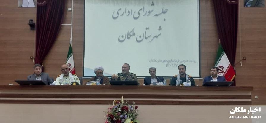 فرماندار ملکان: ضرورت تبیین ارزش های دفاع مقدس و فرهنگ ایثار و شهادت به نسل جوان