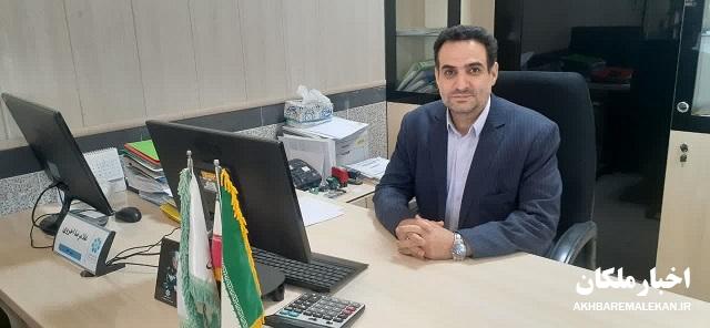انتصاب رییس جدید بانک توسعه تعاون شعبه ملکان