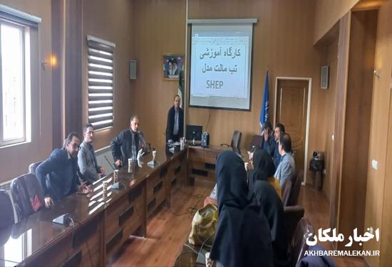 برگزاری کارگاه آموزشی بیماری تب مالت در شهرستان ملکان