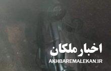 سقوط پراید به داخل نهر آب در ورودی روستای یولقونلوی جدید ۴ مصدوم برجای گذاشت
