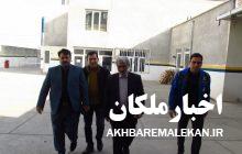بازدید فرماندار ملکان از نمایندگی ایران خودرو (رشیدیان)