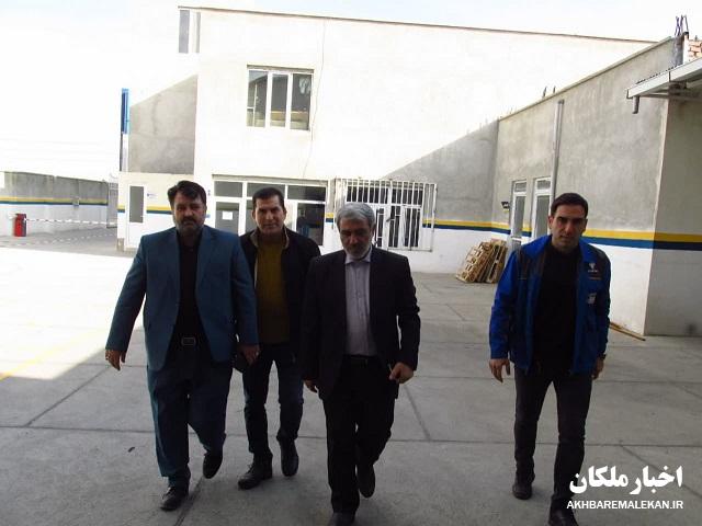بازدید فرماندار ملکان از نمایندگی ایران خودرو (رشیدیان)