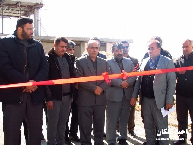 طرح توسعه شرکت مرغ مادر گوشتی نگین جوجه ملکان به بهره برداری رسید