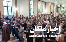 گزارش تصویری اقامه نماز عید فطر در ملکان