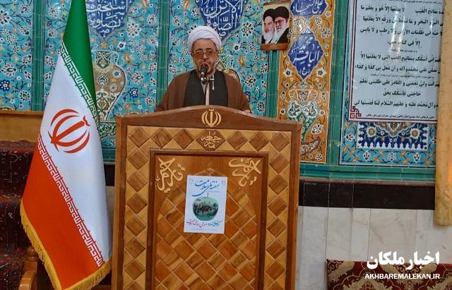 انتقاد شدید امام جمعه ملکان از تاخیر طولانی در اجرای پروژه فاضلاب شهری