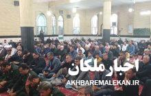 مراسم سالگرد ارتحال امام خمینی(ره) در ملکان برگزار شد/امام جمعه ملکان: با گذشت ۴۵ سال ملت ایران همچنان پای عهد خود با امام راحل ایستاده اند