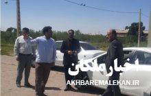 بازدید مشاور وزیر کشور از طرح های اشتغال زایی حوزه گردشگری روستایی لیلان
