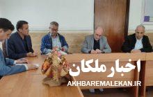 تقدیر و تشکر  رئیس اداره حفاظت فیزیکی توزیع نیروی برق استان از دادستان و فرمانده انتظامی ملکان بخاطر رفع مشکل سرقت تجهیزات برق