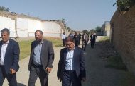 بازدید فرماندار ملکان از خیابان «مجلس»