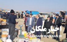 بازدید نمایندگان فرماندار و دادستان از بازار دواب ملکان