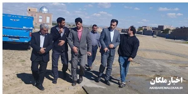 آغاز فاز اول عملیات اجرایی طرح نهضت ملی مسکن در شهرستان ملکان با ۲۴ واحد/قدردانی فرماندار ملکان از تلاشهای رئیس و کارکنان بنیاد مسکن