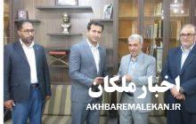 محمد آزادی سرپرست جدید اداره راه و شهرسازی شهرستان ملکان شد