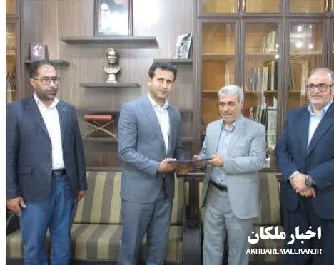 محمد آزادی سرپرست جدید اداره راه و شهرسازی شهرستان ملکان شد