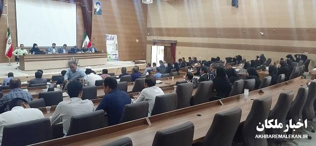 همایش پیشگیری از اعتیاد در شهرستان ملکان برگزار گردید