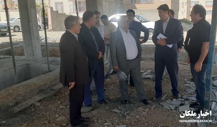 کسب رتبه نخست استانی شهرستان ملکان در اجرای پروژه های عمران روستایی و مقاوم سازی مسکن روستایی