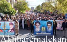 امام جمعه ملکان: ۱۳ آبان روز خط بطلان کشیدن به سلطه آمریکای جهانخوار بود