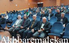 دوازدهمین نشست مشترک موسسه فرهنگی و هنری حکیم نظامی تبریز شعرا و نویسندگان شهرستان ملکان برگزار شد