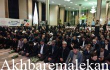مراسم سالگرد شهادت سردار سلیمانی در شهرستان ملکان برگزار شد