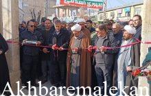 طرح ساماندهی مزار شهدای شهر ملکان با اعتباری بالغ بر ۶۰ میلیارد ریال افتتاح شد