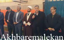 فینال مسابقات فوتسال مدارس متوسطه پسرانه شهرستان ملکان با حضور فرماندار برگزار شد/ تیم های مدارس مقداد و دانش مبارک شهر به مقام قهرمانی دست یافتند