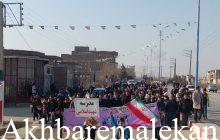 همایش پیاده روی خانوادگی بمناسبت دهه فجر در مبارک شهر برگزار شد