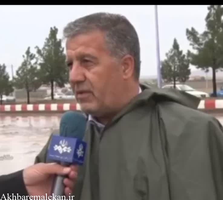خسارت ۲۰ تا ۱۰۰ درصدی تگرگ به باغات شهرستان ملکان