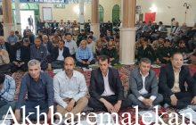 مراسم بزرگداشت نخستین سالگرد شهدای خدمت در شهرستان ملکان برگزار شد