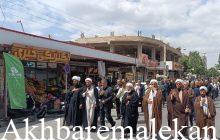 برپایی دسته عزاداری بمناسبت سالگرد رحلت امام خمینی(ره) در ملکان