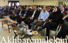 مراسم جشن فارغ التحصیلی در دانشگاه آزاد اسلامی واحد ملکان برگزار شد
