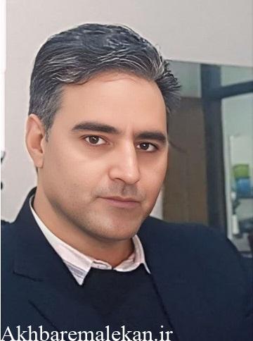 مرتضی حسین زاده سرپرست اداره صمت شهرستان ملکان شد