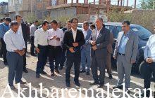 آغاز عملیات اجرایی ساختمان دهیاری روستای تازه قلعه
