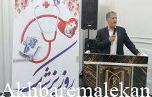 فرماندار ملکان: پزشکان در خط مقدم سلامت جامعه هستند