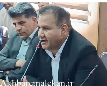 دکتر هوشنگ شریفی رئیس جدید شبکه بهداشت و درمان شهرستان ملکان شد