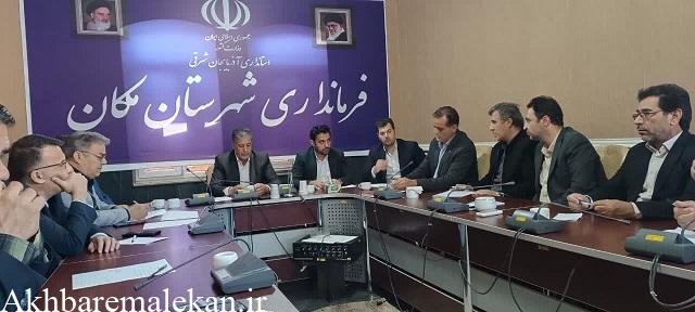 انتقاد شدید فرماندار ملکان از نبود برخی زیرساخت ها در شهرک صنعتی این شهرستان/فرصت یک ماهه نقی محمدی برای تامین آب شهرک