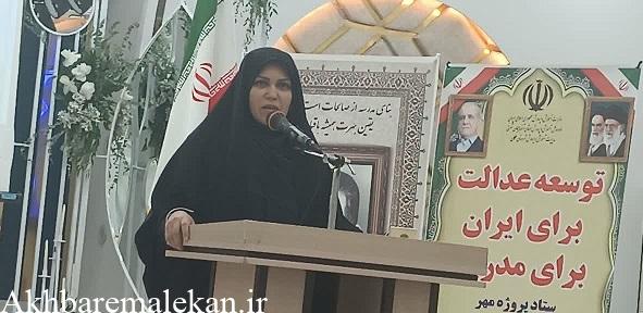 طی سال جاری دهها پروژه آموزشی،عمرانی و خدماتی به ارزش یکهزار میلیارد تومان در شهرستان ملکان اجرا شده است